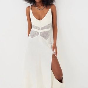 For Love & Lemons Janet Midi Dress